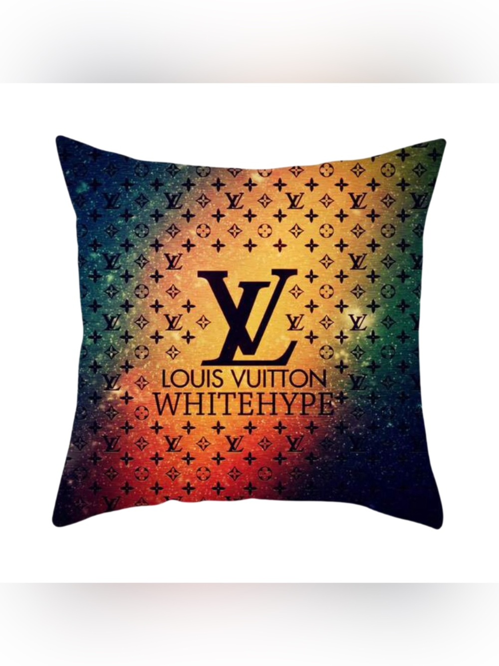 Monogram Pillow Cover 17x17